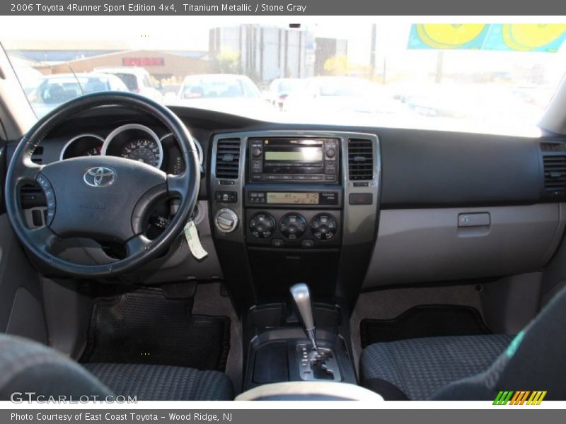 Titanium Metallic / Stone Gray 2006 Toyota 4Runner Sport Edition 4x4