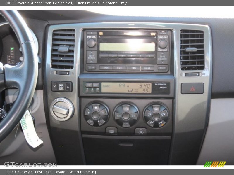 Titanium Metallic / Stone Gray 2006 Toyota 4Runner Sport Edition 4x4