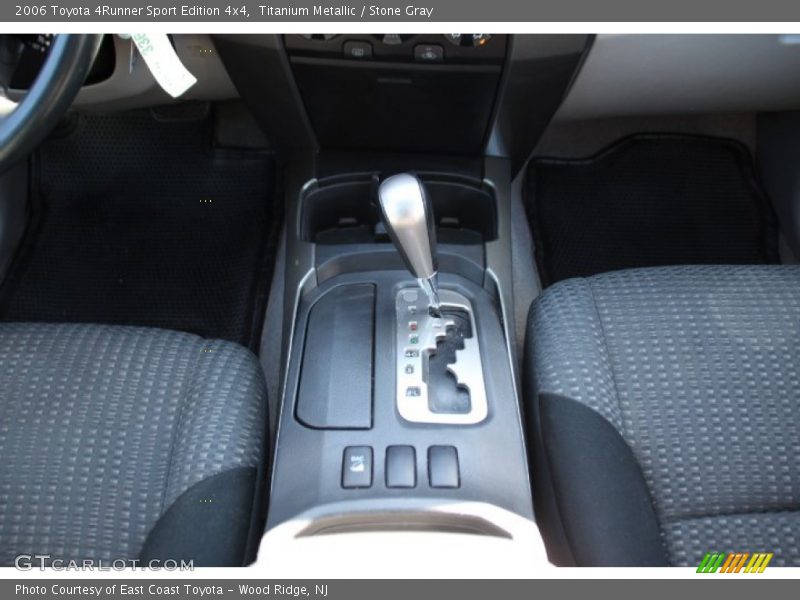 Titanium Metallic / Stone Gray 2006 Toyota 4Runner Sport Edition 4x4