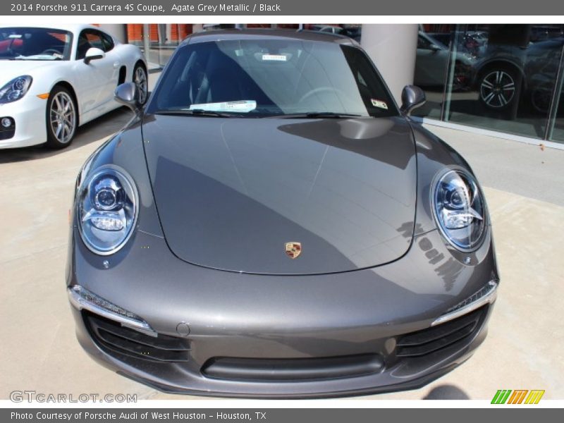  2014 911 Carrera 4S Coupe Agate Grey Metallic