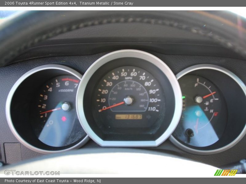 Titanium Metallic / Stone Gray 2006 Toyota 4Runner Sport Edition 4x4