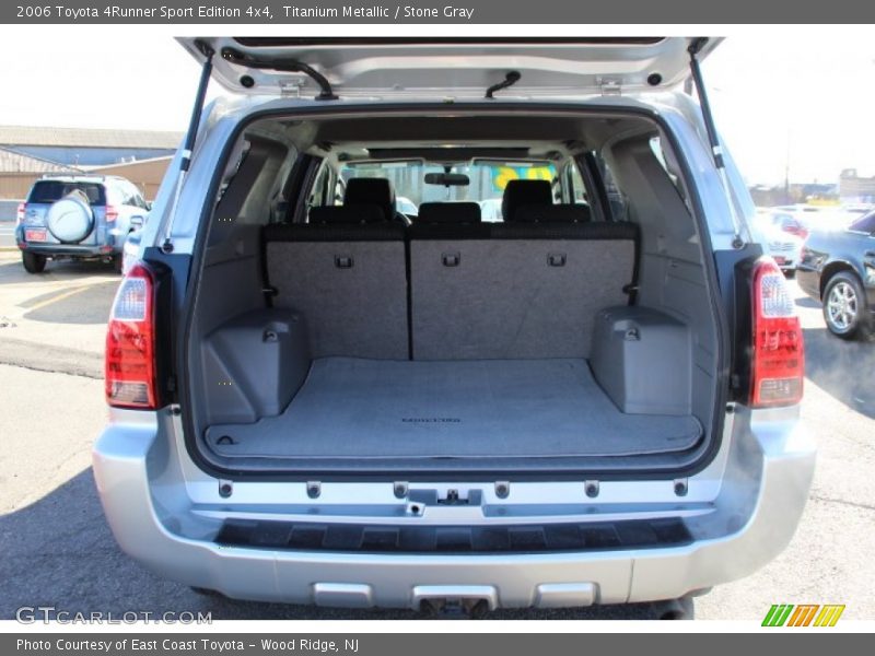 Titanium Metallic / Stone Gray 2006 Toyota 4Runner Sport Edition 4x4
