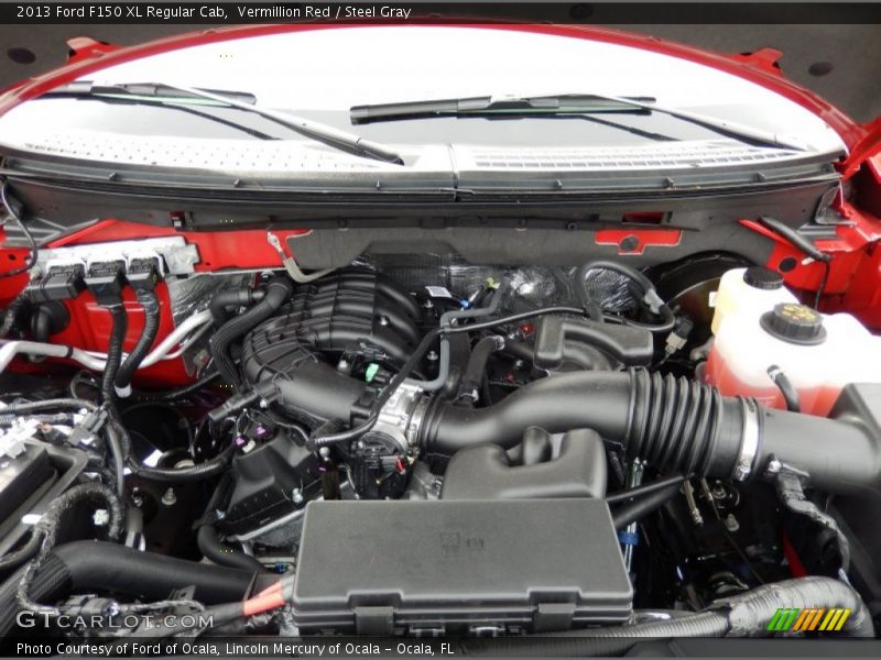  2013 F150 XL Regular Cab Engine - 3.7 Liter Flex-Fuel DOHC 24-Valve Ti-VCT V6