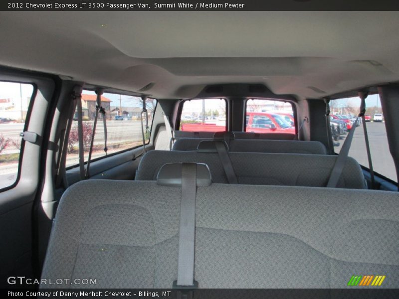 Summit White / Medium Pewter 2012 Chevrolet Express LT 3500 Passenger Van
