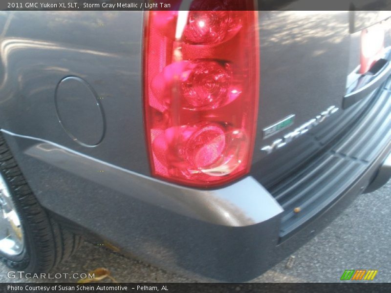Storm Gray Metallic / Light Tan 2011 GMC Yukon XL SLT