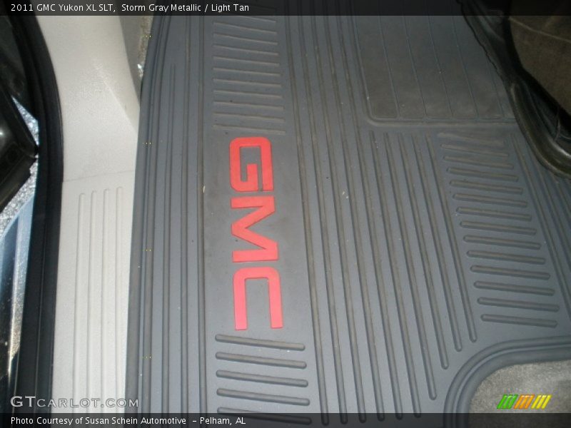 Storm Gray Metallic / Light Tan 2011 GMC Yukon XL SLT