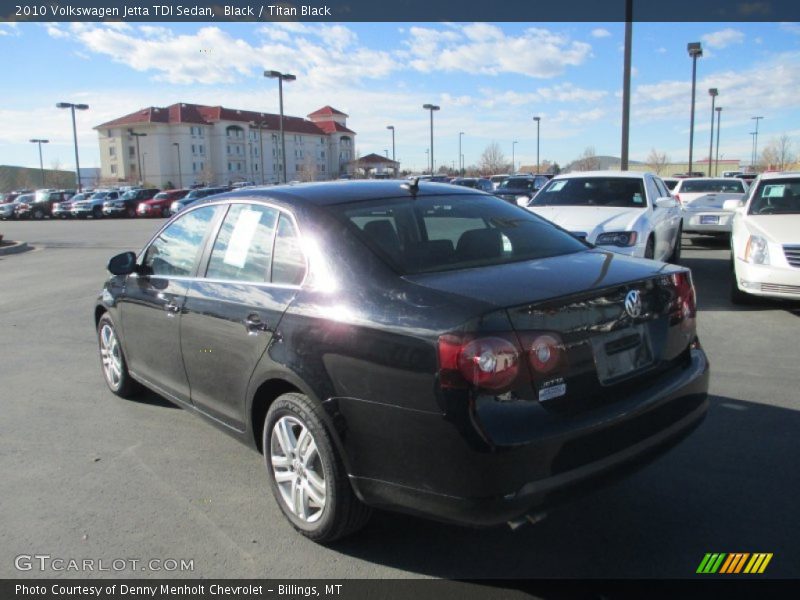 Black / Titan Black 2010 Volkswagen Jetta TDI Sedan