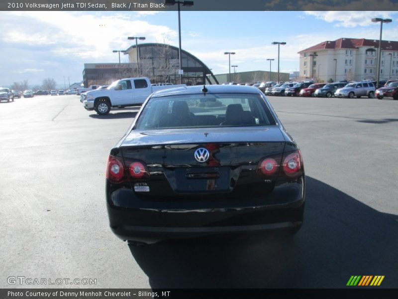 Black / Titan Black 2010 Volkswagen Jetta TDI Sedan