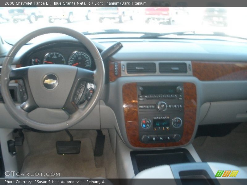 Blue Granite Metallic / Light Titanium/Dark Titanium 2008 Chevrolet Tahoe LT