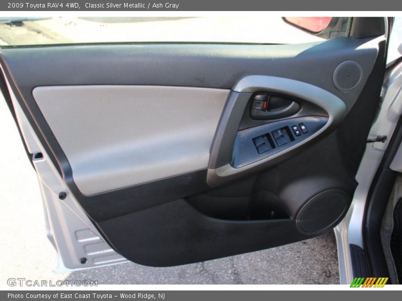 Classic Silver Metallic / Ash Gray 2009 Toyota RAV4 4WD