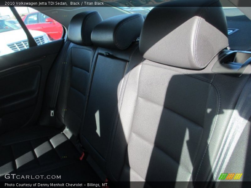 Black / Titan Black 2010 Volkswagen Jetta TDI Sedan