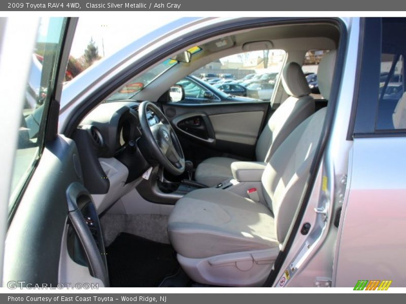 Classic Silver Metallic / Ash Gray 2009 Toyota RAV4 4WD