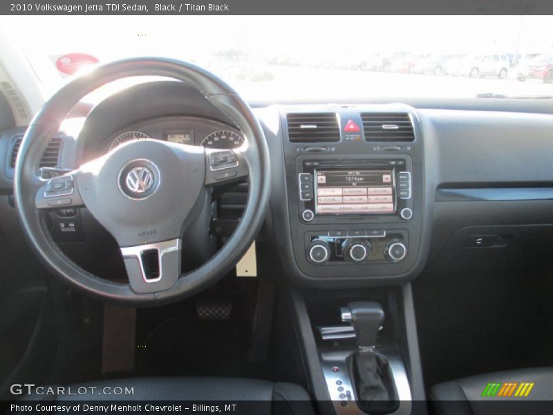 Black / Titan Black 2010 Volkswagen Jetta TDI Sedan