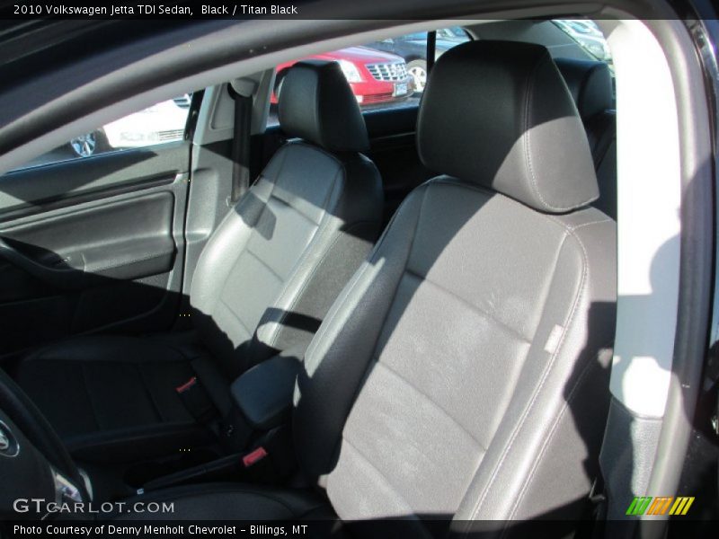 Black / Titan Black 2010 Volkswagen Jetta TDI Sedan