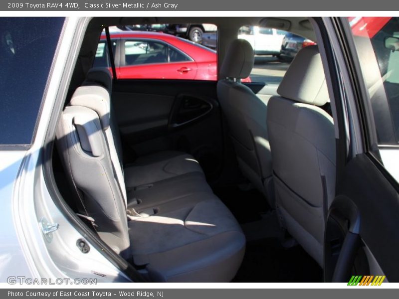 Classic Silver Metallic / Ash Gray 2009 Toyota RAV4 4WD