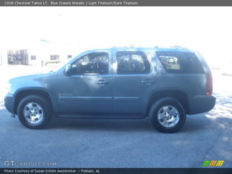Blue Granite Metallic / Light Titanium/Dark Titanium 2008 Chevrolet Tahoe LT