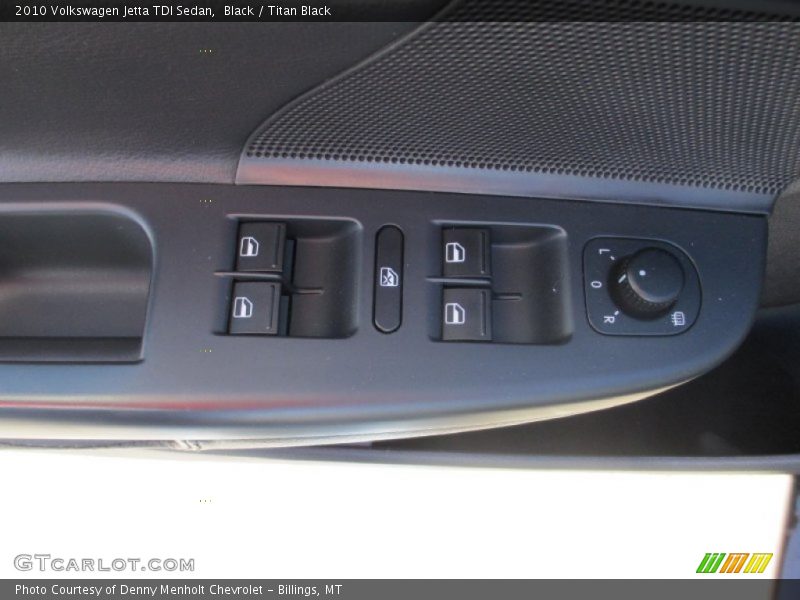 Black / Titan Black 2010 Volkswagen Jetta TDI Sedan