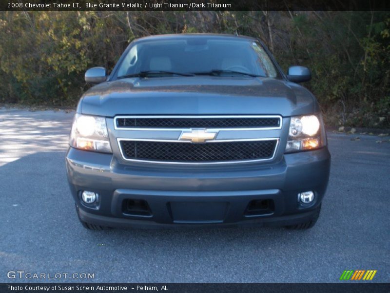 Blue Granite Metallic / Light Titanium/Dark Titanium 2008 Chevrolet Tahoe LT