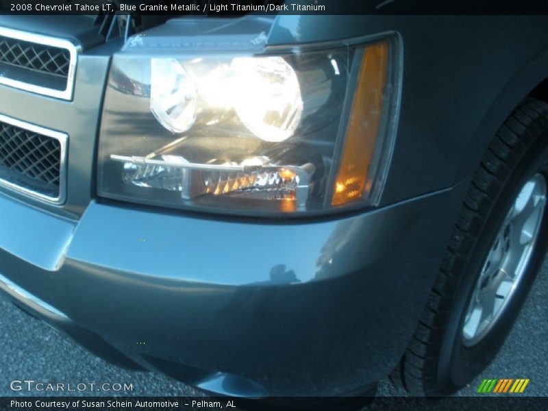 Blue Granite Metallic / Light Titanium/Dark Titanium 2008 Chevrolet Tahoe LT