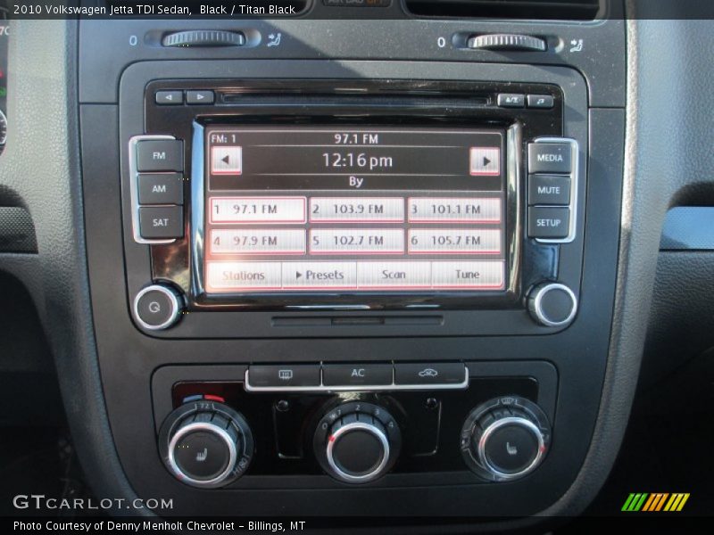 Black / Titan Black 2010 Volkswagen Jetta TDI Sedan