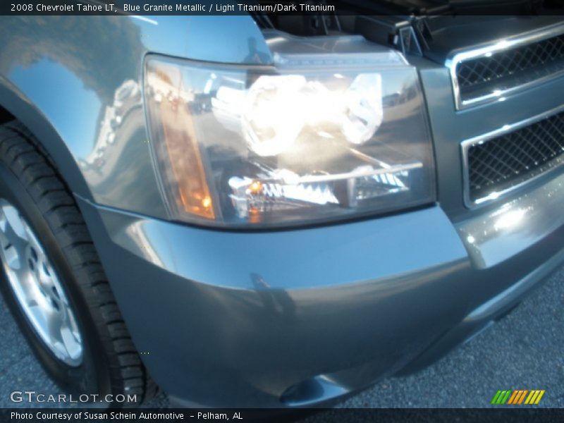 Blue Granite Metallic / Light Titanium/Dark Titanium 2008 Chevrolet Tahoe LT