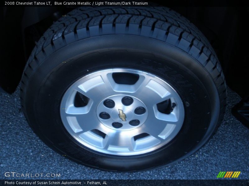 Blue Granite Metallic / Light Titanium/Dark Titanium 2008 Chevrolet Tahoe LT