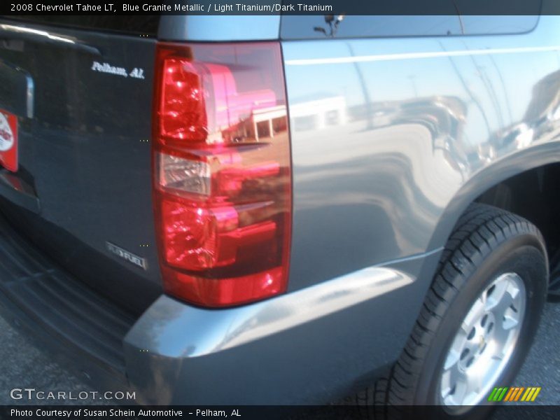 Blue Granite Metallic / Light Titanium/Dark Titanium 2008 Chevrolet Tahoe LT