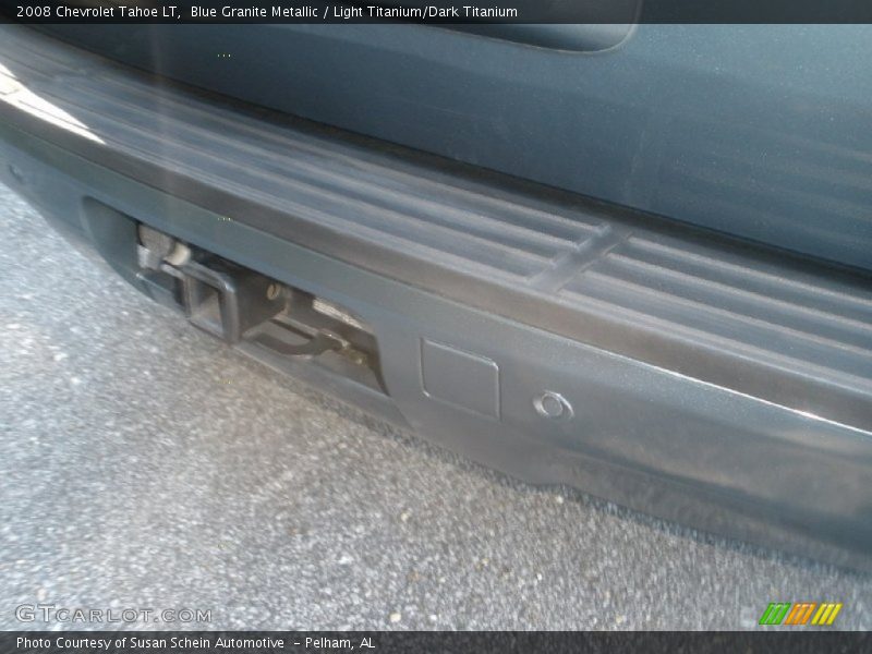 Blue Granite Metallic / Light Titanium/Dark Titanium 2008 Chevrolet Tahoe LT