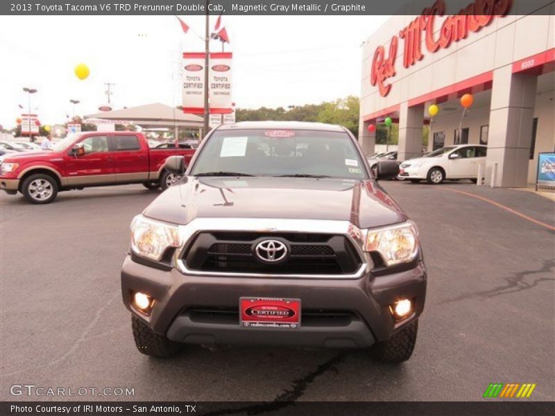 Magnetic Gray Metallic / Graphite 2013 Toyota Tacoma V6 TRD Prerunner Double Cab