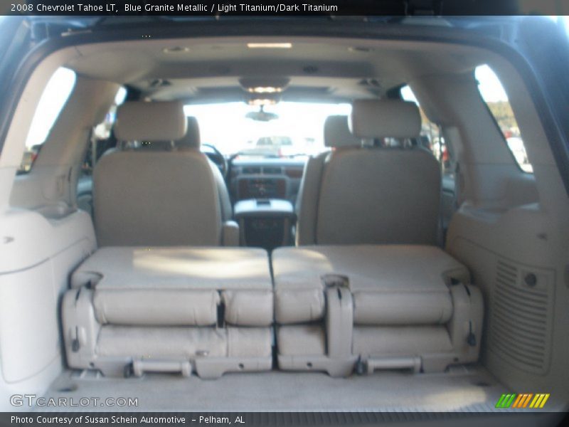 Blue Granite Metallic / Light Titanium/Dark Titanium 2008 Chevrolet Tahoe LT