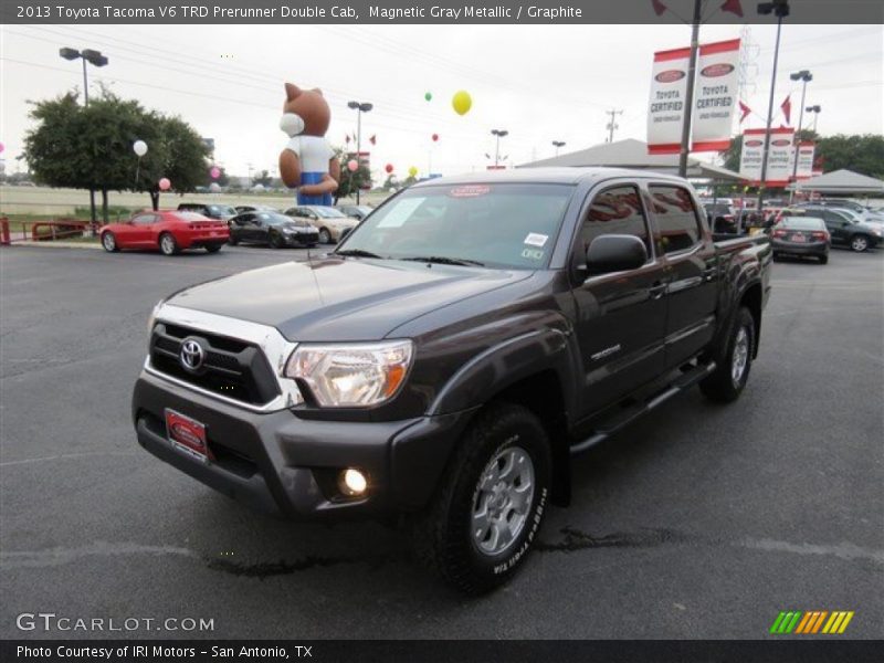 Magnetic Gray Metallic / Graphite 2013 Toyota Tacoma V6 TRD Prerunner Double Cab