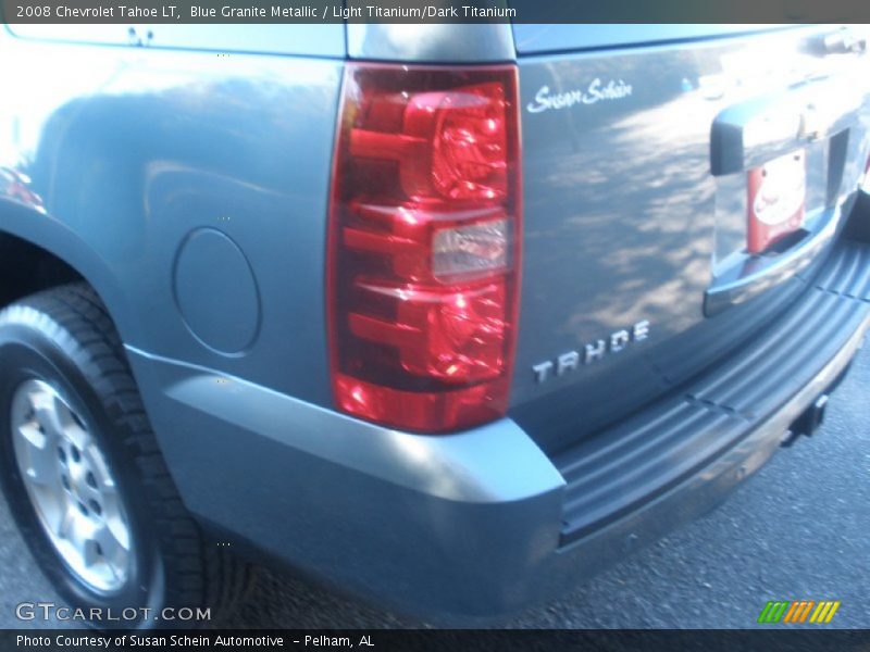 Blue Granite Metallic / Light Titanium/Dark Titanium 2008 Chevrolet Tahoe LT