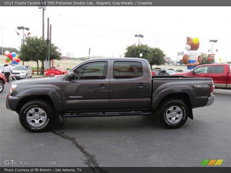 Magnetic Gray Metallic / Graphite 2013 Toyota Tacoma V6 TRD Prerunner Double Cab