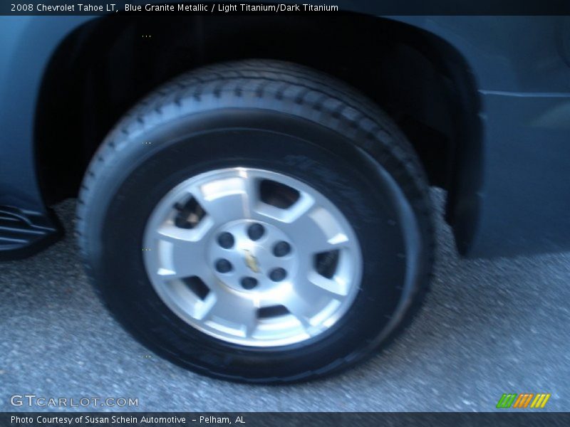 Blue Granite Metallic / Light Titanium/Dark Titanium 2008 Chevrolet Tahoe LT
