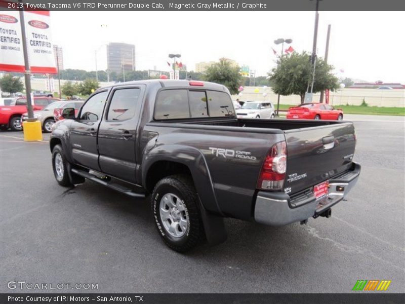 Magnetic Gray Metallic / Graphite 2013 Toyota Tacoma V6 TRD Prerunner Double Cab