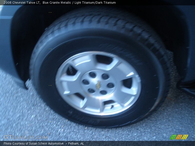 Blue Granite Metallic / Light Titanium/Dark Titanium 2008 Chevrolet Tahoe LT