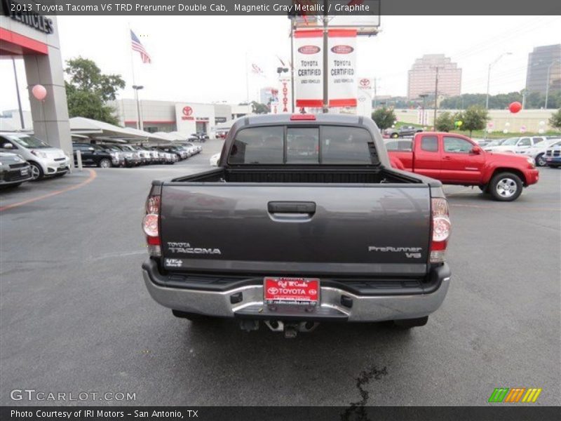 Magnetic Gray Metallic / Graphite 2013 Toyota Tacoma V6 TRD Prerunner Double Cab