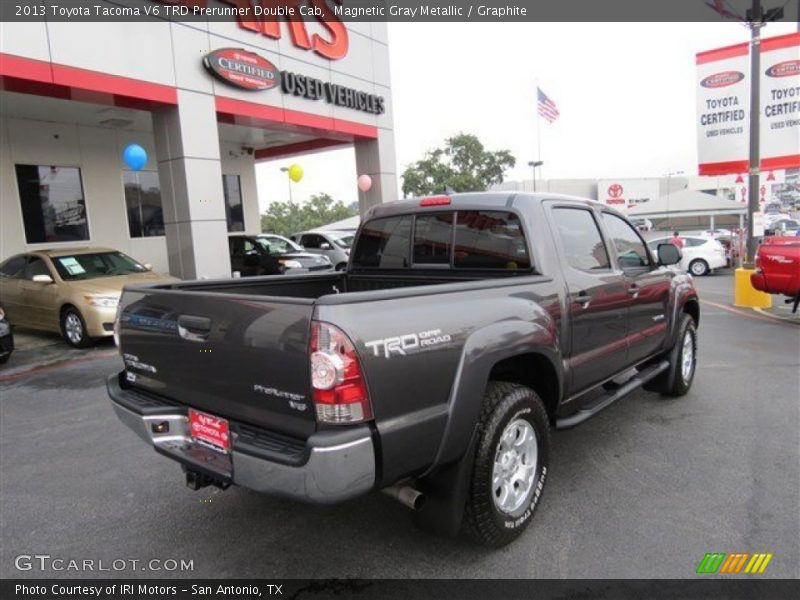 Magnetic Gray Metallic / Graphite 2013 Toyota Tacoma V6 TRD Prerunner Double Cab
