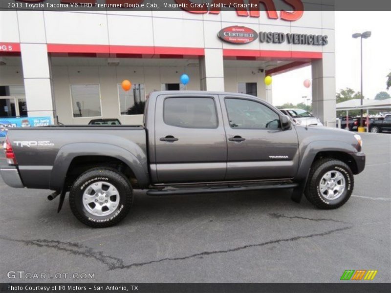 Magnetic Gray Metallic / Graphite 2013 Toyota Tacoma V6 TRD Prerunner Double Cab