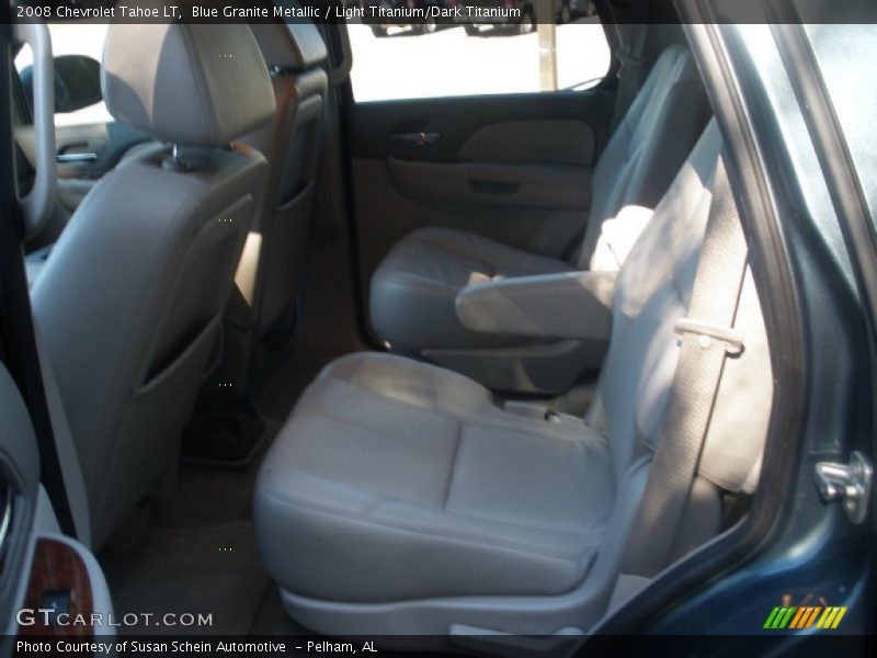 Blue Granite Metallic / Light Titanium/Dark Titanium 2008 Chevrolet Tahoe LT