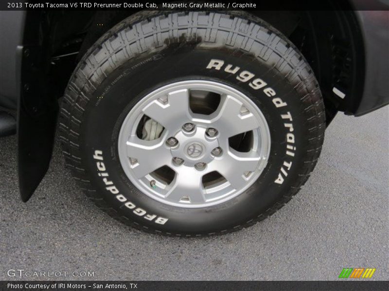 Magnetic Gray Metallic / Graphite 2013 Toyota Tacoma V6 TRD Prerunner Double Cab