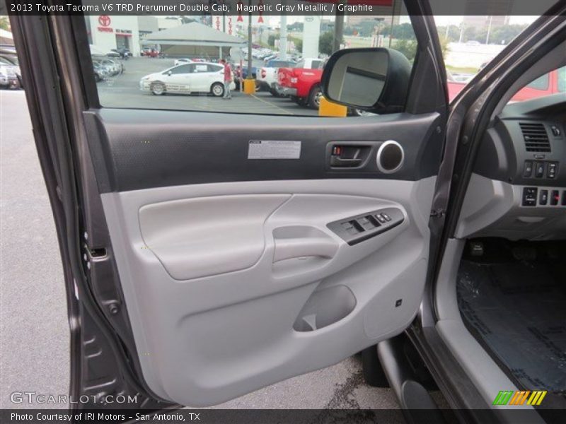 Magnetic Gray Metallic / Graphite 2013 Toyota Tacoma V6 TRD Prerunner Double Cab