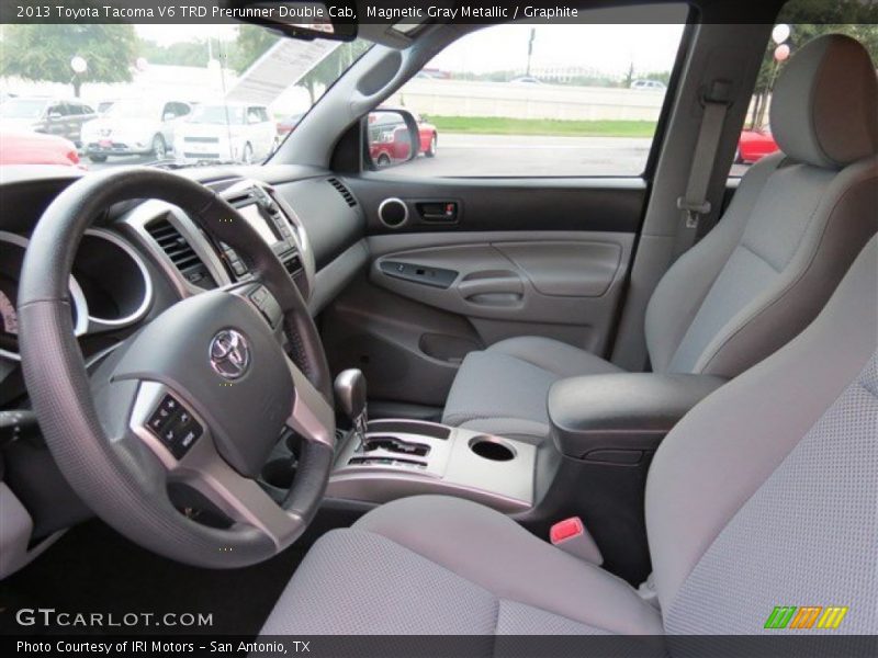 Magnetic Gray Metallic / Graphite 2013 Toyota Tacoma V6 TRD Prerunner Double Cab
