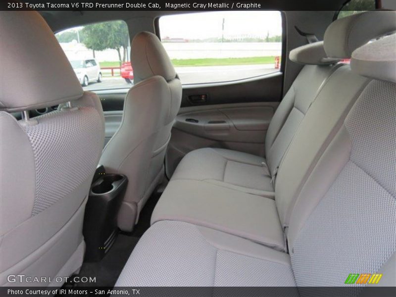 Magnetic Gray Metallic / Graphite 2013 Toyota Tacoma V6 TRD Prerunner Double Cab