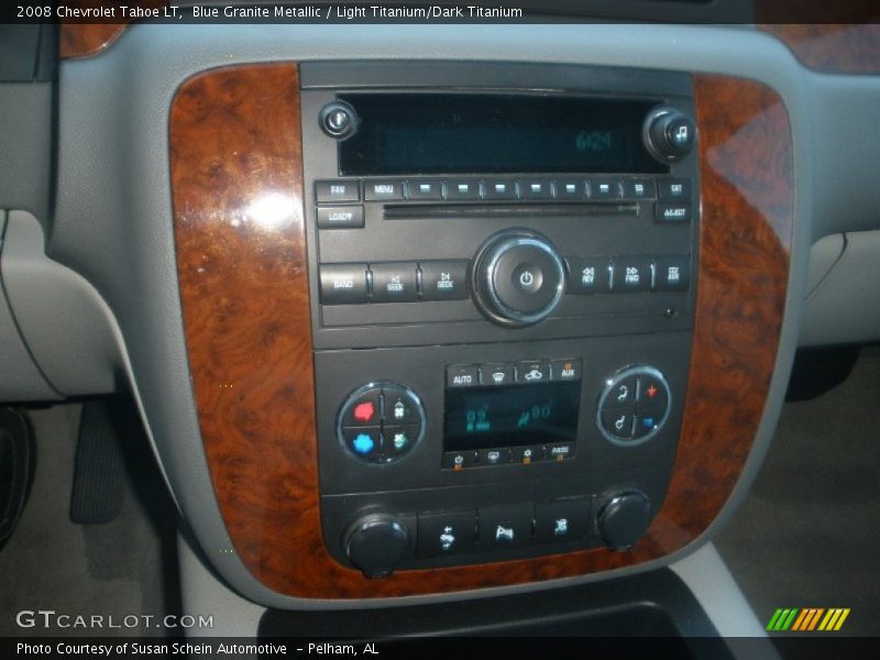 Blue Granite Metallic / Light Titanium/Dark Titanium 2008 Chevrolet Tahoe LT