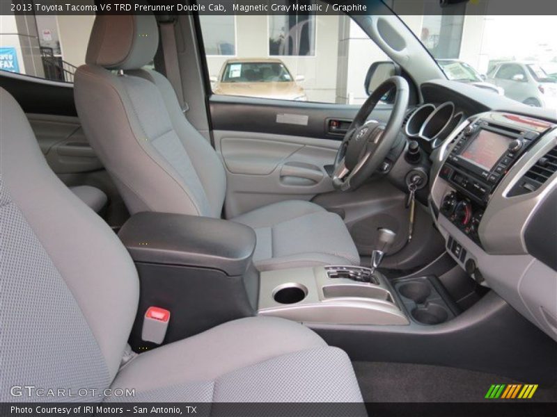 Magnetic Gray Metallic / Graphite 2013 Toyota Tacoma V6 TRD Prerunner Double Cab