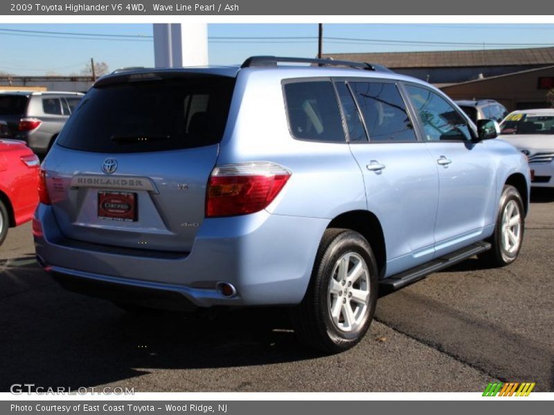 Wave Line Pearl / Ash 2009 Toyota Highlander V6 4WD