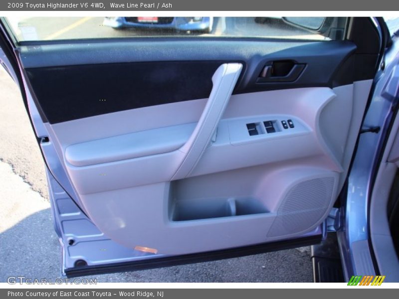 Wave Line Pearl / Ash 2009 Toyota Highlander V6 4WD