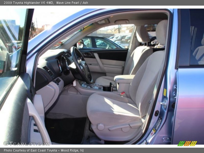 Wave Line Pearl / Ash 2009 Toyota Highlander V6 4WD