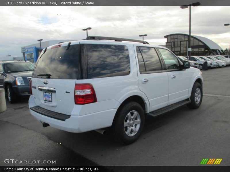 Oxford White / Stone 2010 Ford Expedition XLT 4x4